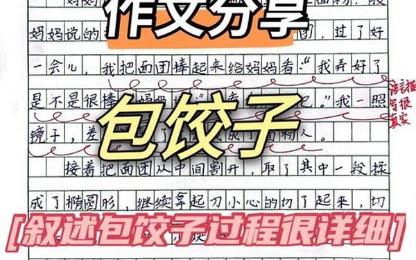 关于美食的作文、家乡的美食――饺子