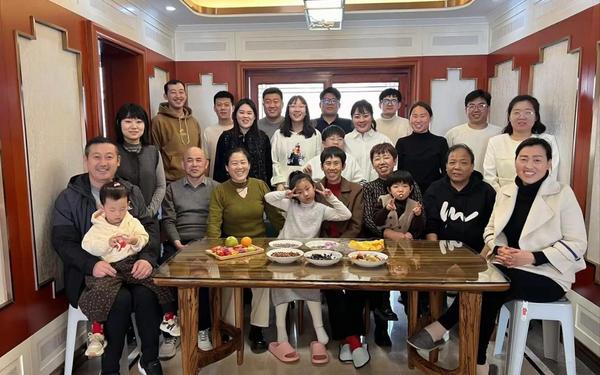 大团圆亲情一家人_一家亲情会