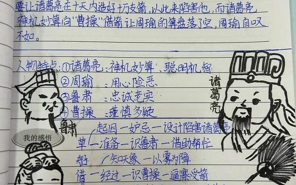 草船借箭的故事_草船借箭概括50字
