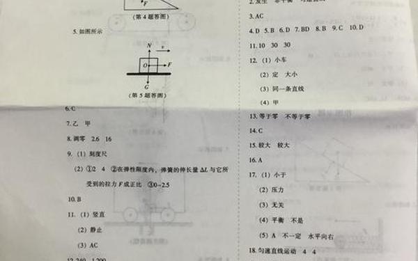 初二物理下册知识点、八年级物理必刷题答案2025 初二物理下册知识点、八年级物理必刷题答案2025
