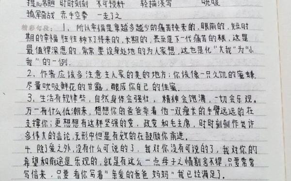 傅雷家书读后感500字左右—傅雷家书富有哲理的句子