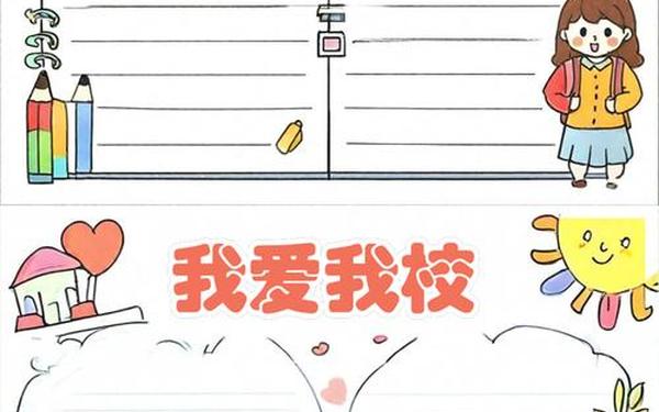 我们都爱自己的校园 我和同学都爱自己的校园