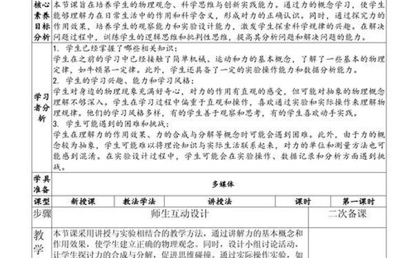 八年级物理教学工作总结;八年级下学期教学计划 八年级物理教学工作总结;八年级下学期教学计划