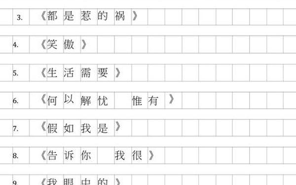 初一作文题目-2025初一必考作文题目 初一作文题目-2025初一必考作文题目