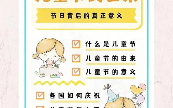 六一儿童节的来历简介30个字—六一来历简介50字