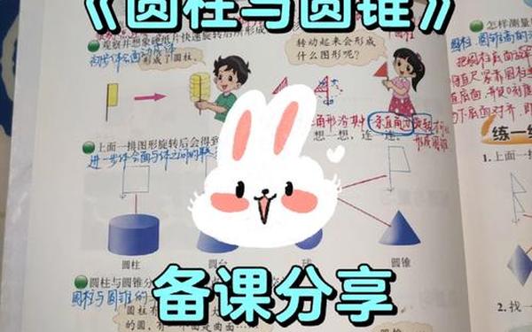 六年级下册数学电子课本北师大版,制作六年级下册数学书第113页的圆柱