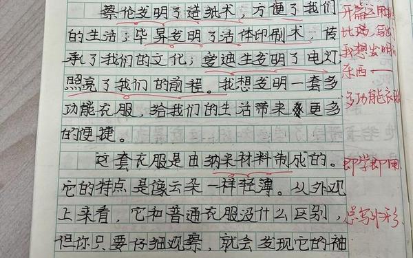 我的奇思妙想400字优秀作文—我的奇思妙,作文素材