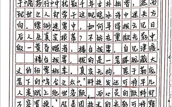 2013年上海高考作文、13年高考优秀作文