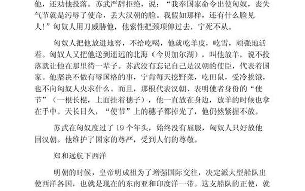 爱国人物的故事—爱国的事例简短
