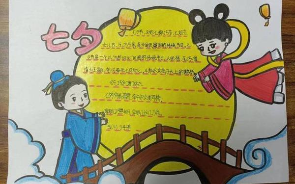 七夕贺卡内容简洁一点(七夕节贺卡怎么做又简单又好看)