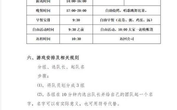 团活动方案、团队游戏活动方案 团活动方案、团队游戏活动方案