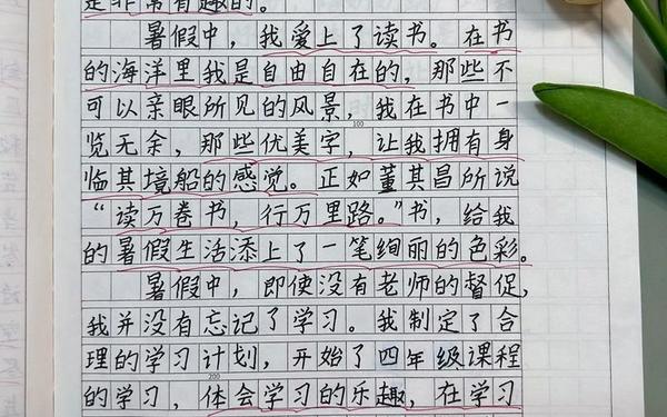 作文我的暑假生活300字作文 寒假记事的作文