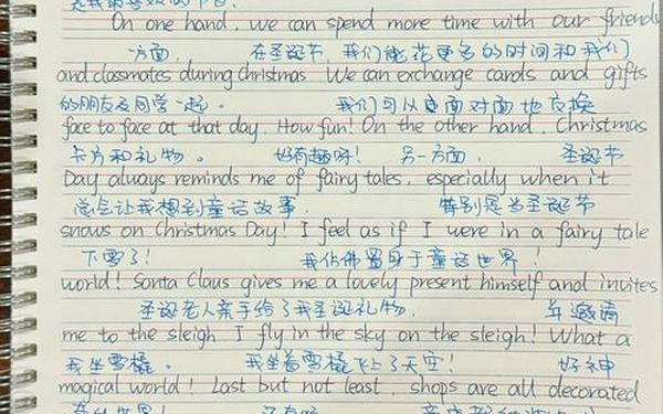 关于圣诞节的英语小短文_jesus christ