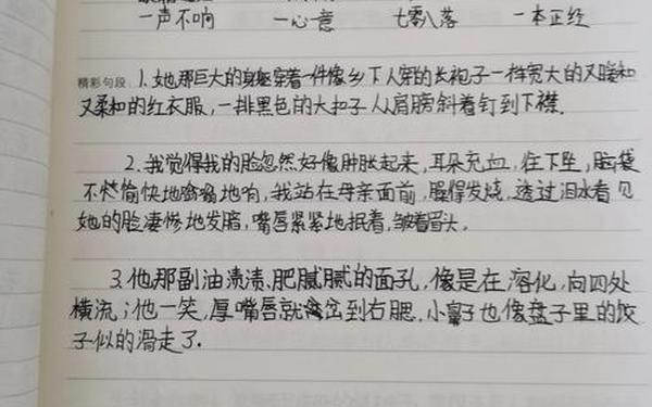关于童年的读书笔记,摘抄笔记10篇图片童年