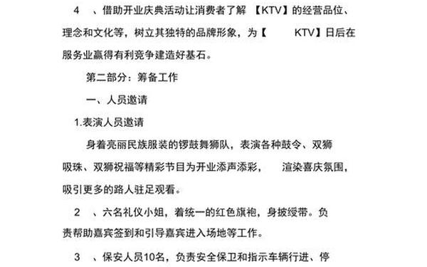 开业典礼策划—开业活动策划 开业典礼策划—开业活动策划