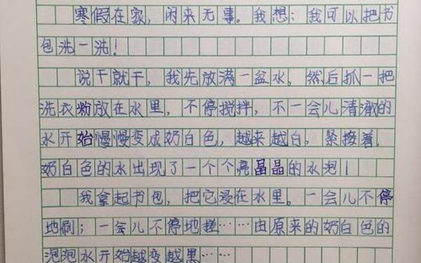 寒假日记50字20篇,高中日记大全30篇可抄