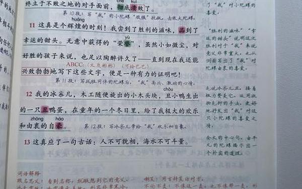 四年级上册语文课堂笔记、《学霸笔记》电子版