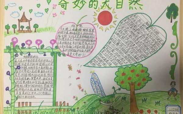 大自然中的一员_小学生对大自然的认识和了解