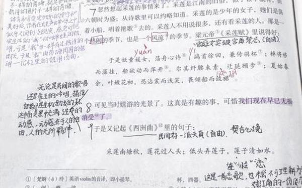 荷塘月色全文_散文《荷塘月夜》朱自清原文