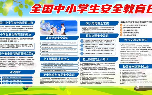 中学生安全知识,安全教育有哪些