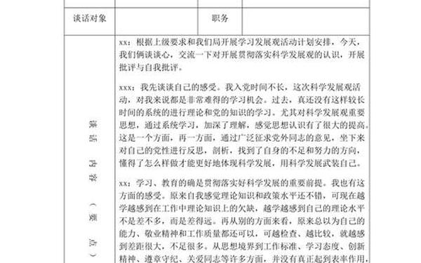 组织生活会谈心谈话记录、2025年党员谈心谈话记录