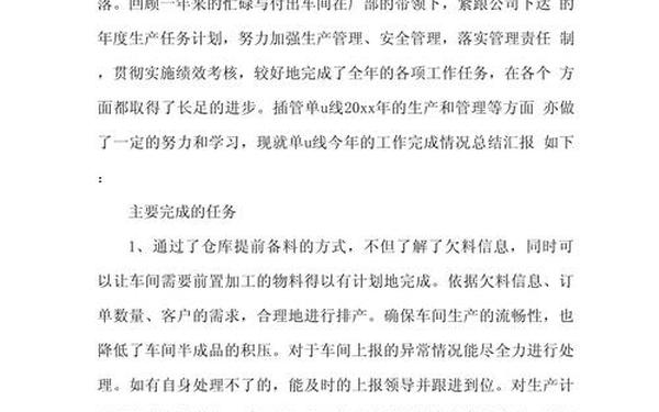 公司年度总结报告,员工个人年度工作总结