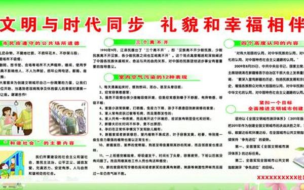 公共场所标语-公共文明礼貌标语