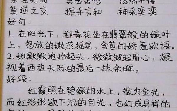 好词佳句精彩段落—好词好句段落 包括哪些内容 好词佳句精彩段落—好词好句段落 包括哪些内容