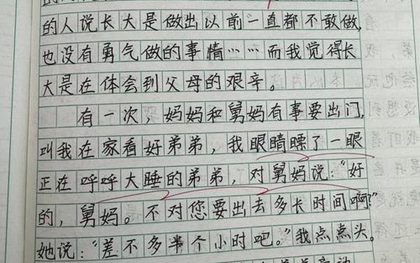 五年级下册单元作文-五下语文第一单元作文450字