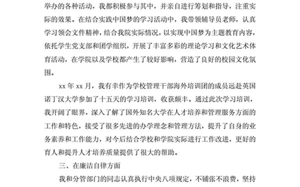 廉政工作总结、党风廉洁个人工作总结