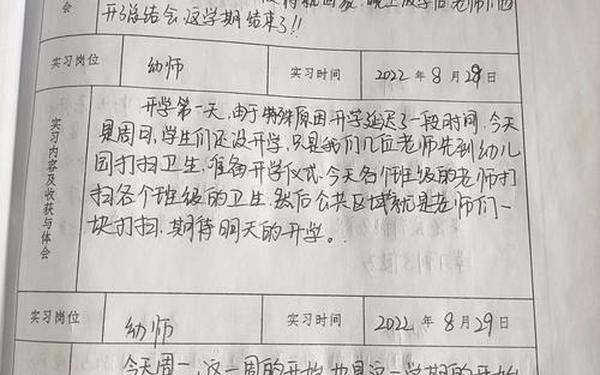 实习日志100篇通用版-实训日志50字120篇