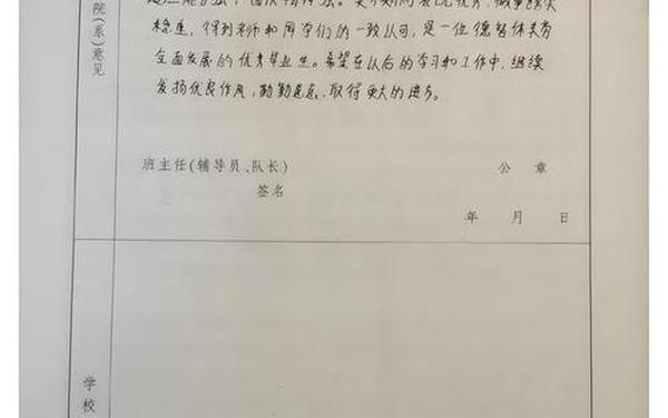 毕业总结范文—大专毕业自我鉴定