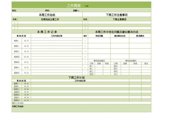 工作汇报表格模板_工作总结汇报怎么写 工作汇报表格模板_工作总结汇报怎么写
