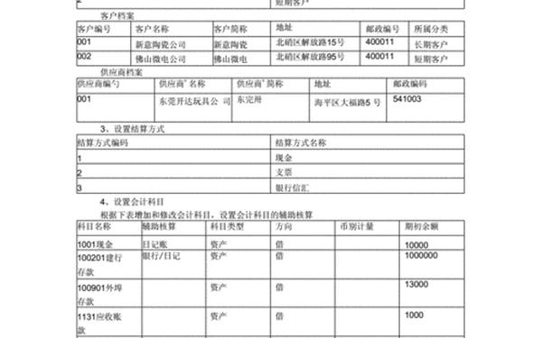会计电算化型_会计基础训练题库