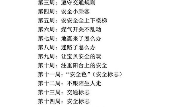 安全教育主题30个_安全教育班会主题教案 安全教育主题30个_安全教育班会主题教案