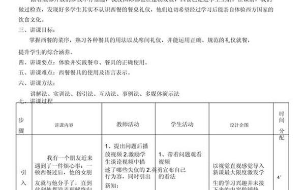 初中综合实践课教学设计教案,七年级综合实践活动教案100例