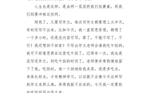 100字优秀作文大全(破作文600字)
