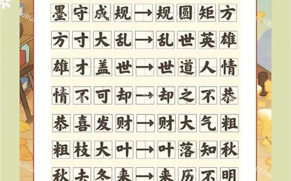 陈玉成打一字_爬竹竿打一成语答案