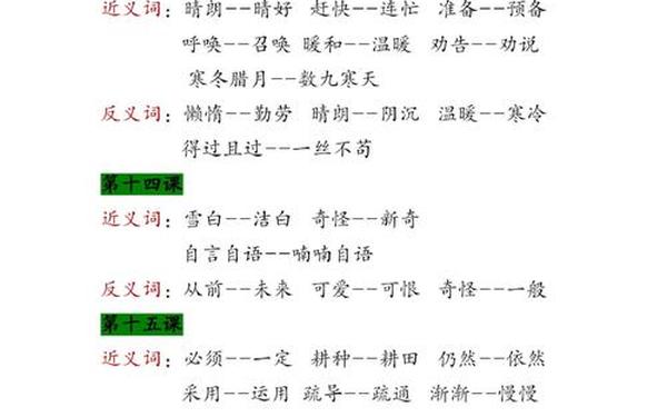冷静的反义词是什么-冷静的近义词有哪些