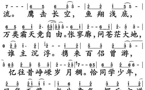 10首很短的爱国诗歌(沁圆春长沙全诗)