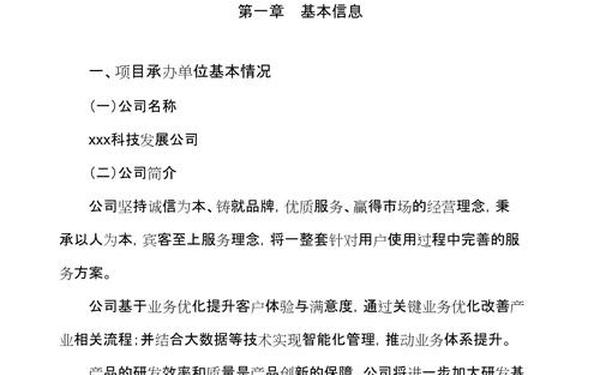 可行性分析怎么写—项目可行性分析报告 可行性分析怎么写—项目可行性分析报告