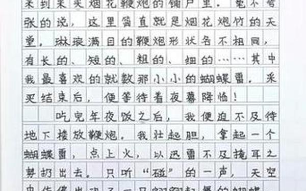 初一满分作文700叙事—叙事作文400字