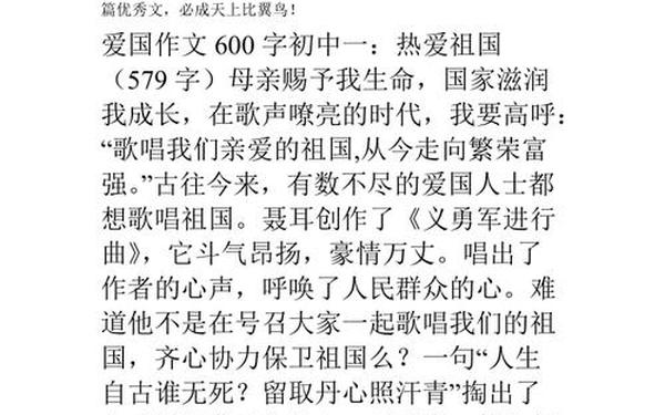 关于爱国的作文—关于创新的作文800字初中
