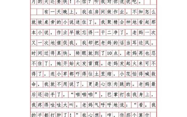 什么的我作文、____的我