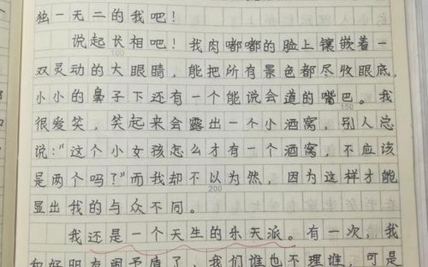 我的自画像作文400字,9999999999千字作文