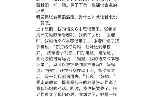 我的好老师—我的老师100字摘抄