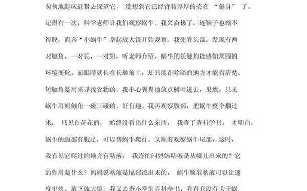 观察昆虫的作文—观察昆虫的作文200字左右,一定要清楚