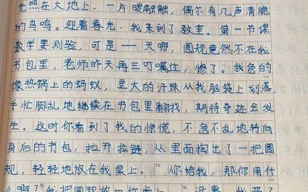 《有你真好》满分作文;朋友有你真好作文800字