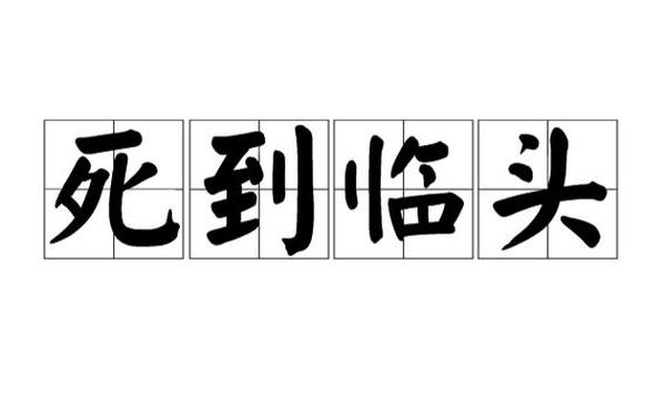 难受的近义词;死的安详