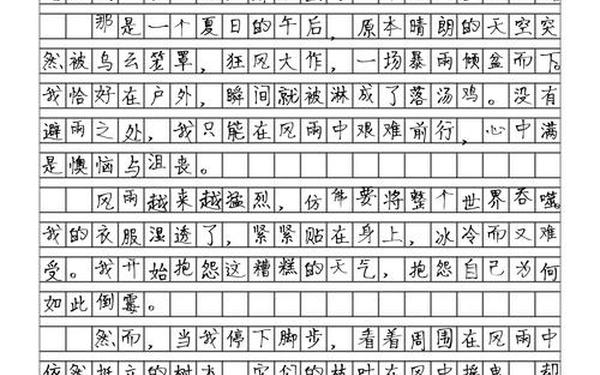 初中生600字作文(作文摘抄大全600字初中生)